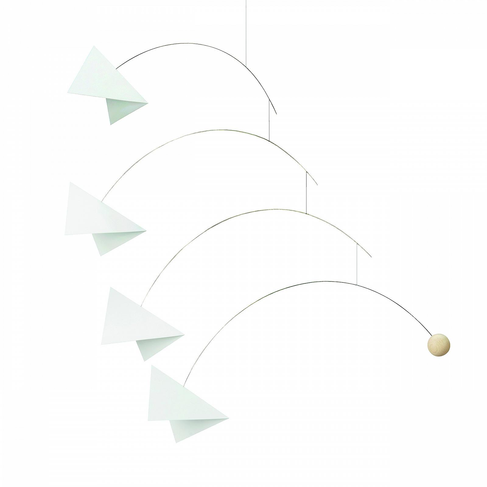 Мобіль Flensted Fatamorgana Чорно-білий, фото №4 Мобіль Flensted Fatamorgana Чорно-білий, фото №4