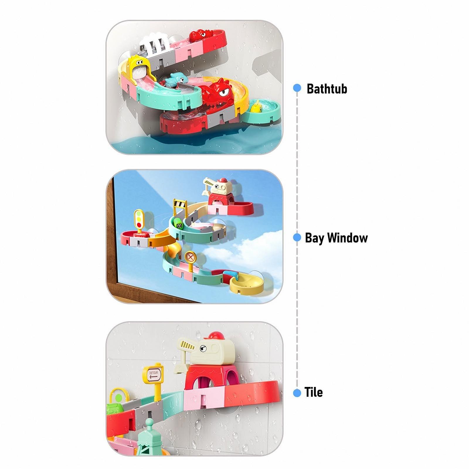 Игрушка для ванны Водная горка Строительная, фото №7
