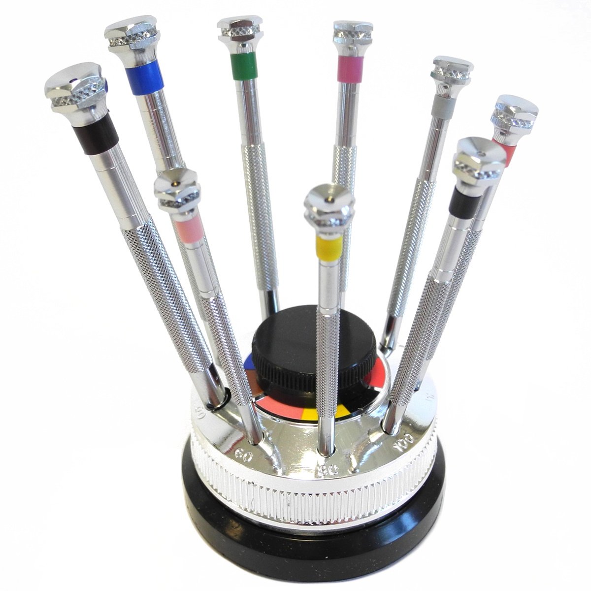 Годинникові викрутки S1 Deluxe ROBUSTA 9 шт, фото №1 Годинникові викрутки S1 Deluxe ROBUSTA 9 шт, фото №1