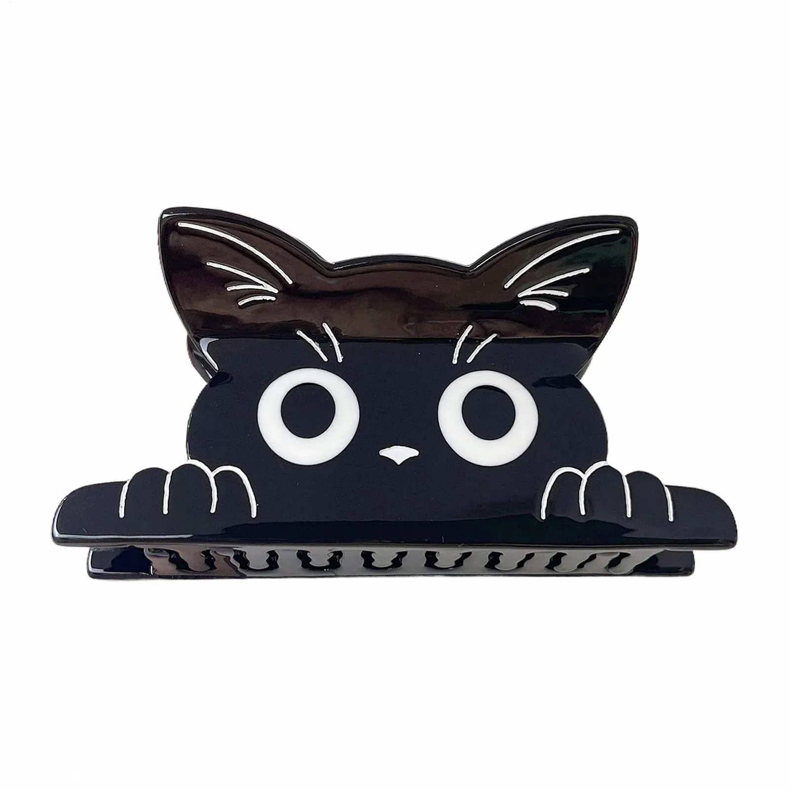 Коготь для волос Без бренда Кошачья заколка, фото №8 Коготь для волос Без бренда Кошачья заколка, фото №8