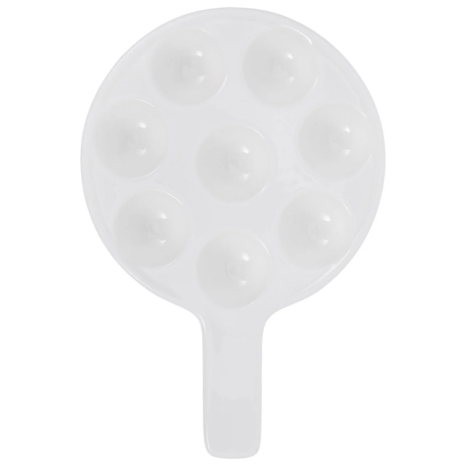 Форма для запікання равликів Керамічна велика кругла з ручками зносостійка, фото №1