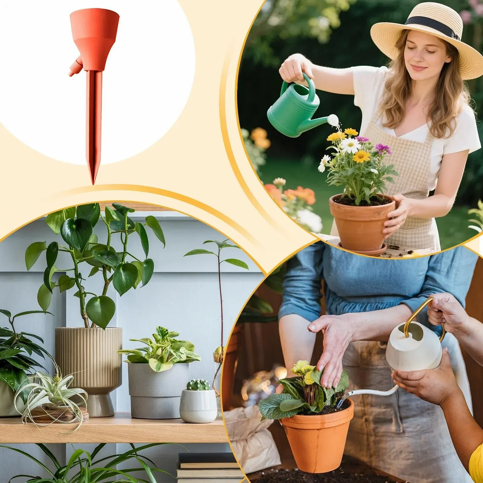 Набір для автоматичного поливу рослин з регульованим потоком, фото №5