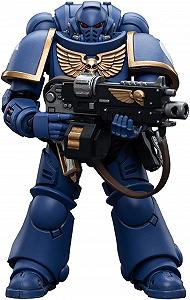 Фигурка JoyToy 40K Space Marine Ultramarines Intercessors 1:18, 10 см - Фото 1
