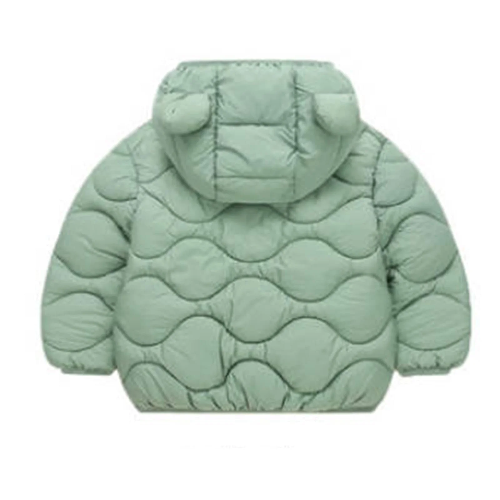 Дитяча Зимова Куртка Пуховик М'яка Тепла Дитяча Вітрозахисна Дихаюча, фото №5