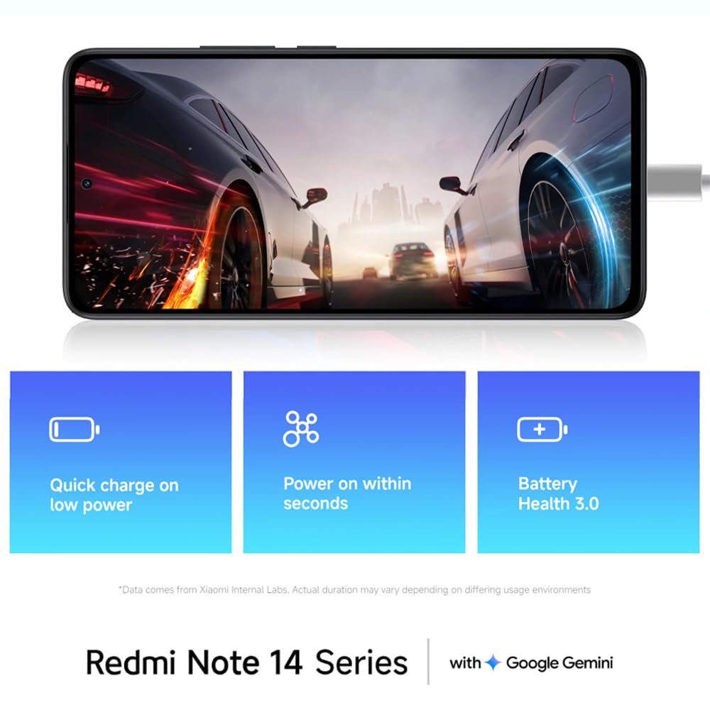 Смартфон XIAOMI Redmi Note 14 5G 6.67" 8ГБ + 256ГБ 5110 мАч Mediatek Dimensity 7025 Ultra 108Мп AMOLED Purple, фото №8