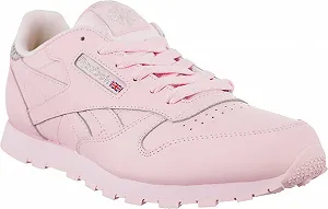 Кроссовки Reebok Classic Leather Metallic M228, dchen Розовый synthetic.ua - Фото 1