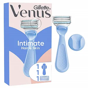 Бритва Gillette Venus Intimate + 1 сменное лезвие - Фото 1