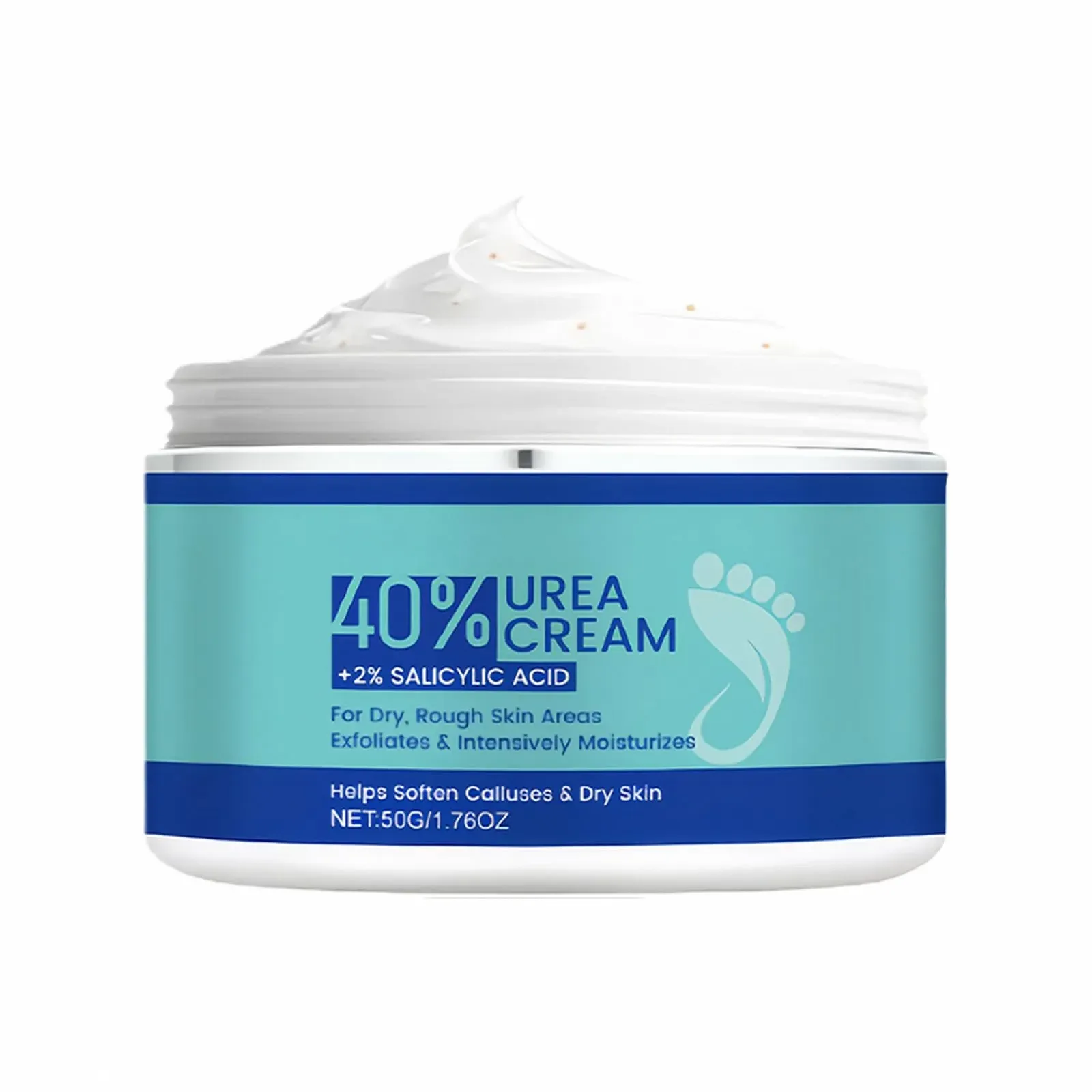 Крем для ног Urea Foot Cream увлажняющий для потрескавшихся пяток 50 г, фото №1