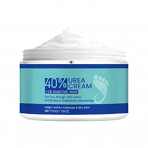 Крем для ног Urea Foot Cream увлажняющий для потрескавшихся пяток 50 г - Фото 1