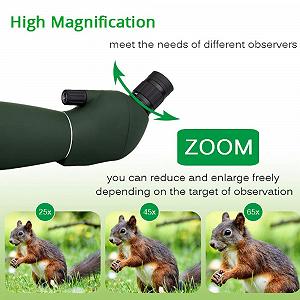 Монокуляр Teleskope 70 mm зум универсальный телефонный адаптер synthetic.ua - Фото 1