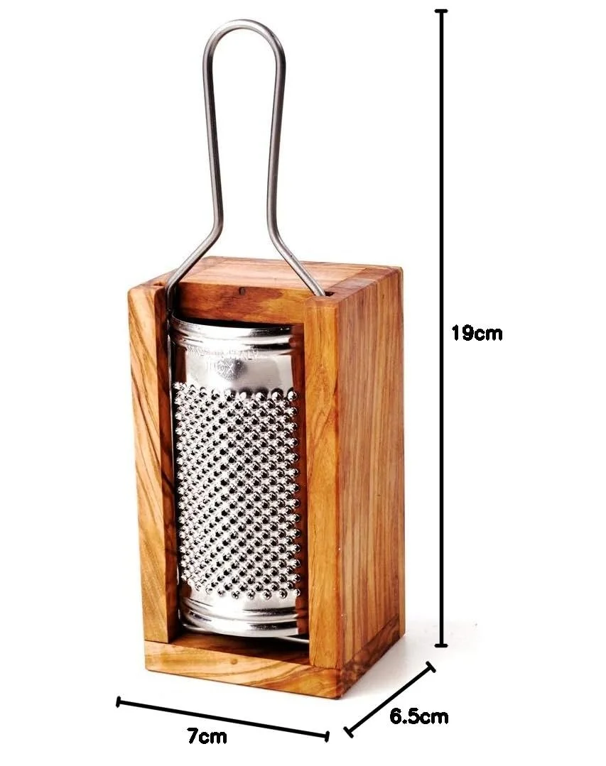 Терка Дерев'яна DAS OLIVENHOLZBRETT для пармезану, твердого сиру, 19 см, з ручкою, фото №4 Терка Дерев'яна DAS OLIVENHOLZBRETT для пармезану, твердого сиру, 19 см, з ручкою, фото №4