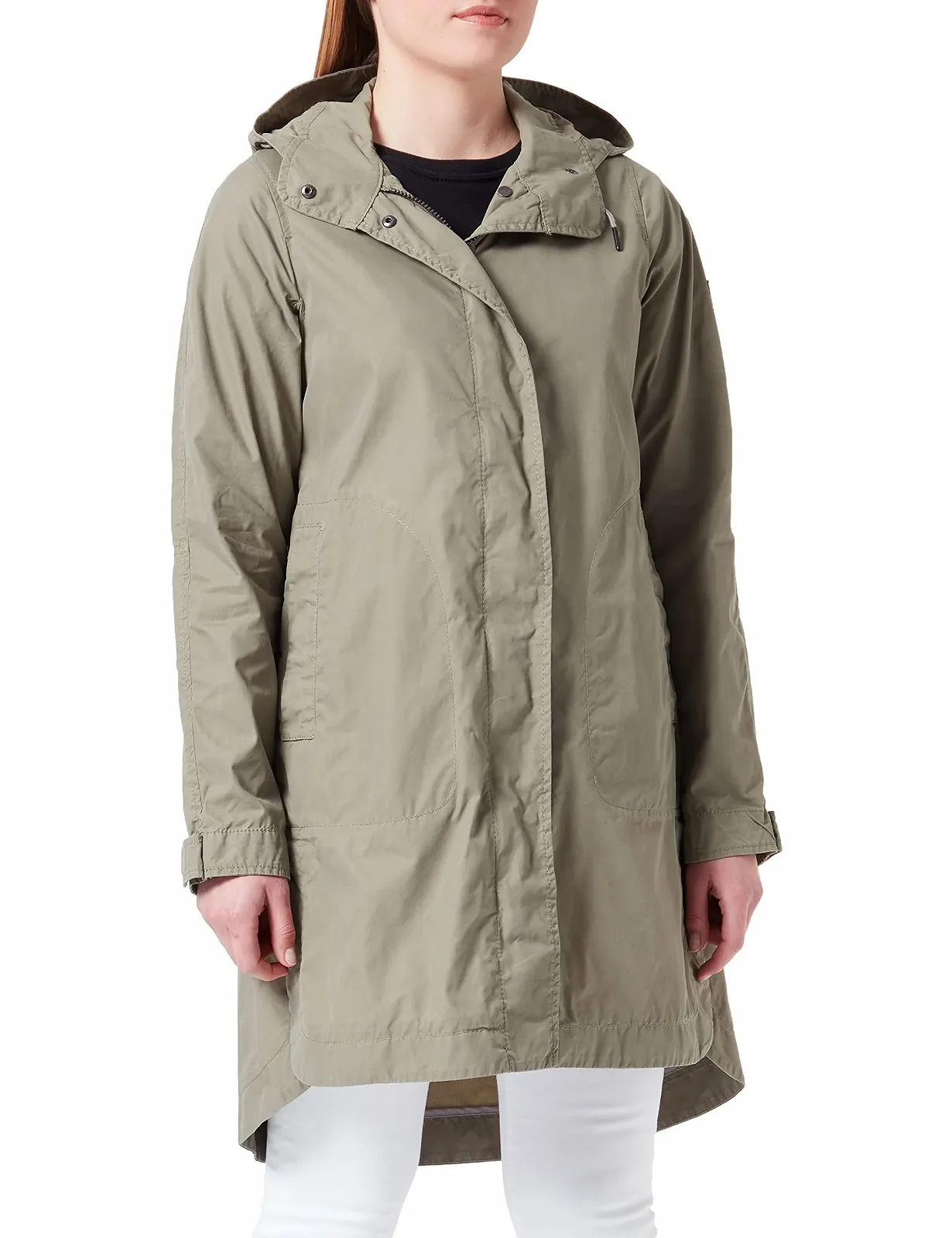 Парка camel active Жіноча Зроблена з суміші органічної бавовни, фото №1 Парка camel active Жіноча Зроблена з суміші органічної бавовни, фото №1
