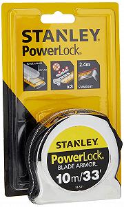Рулетка STANLEY Powerlock 10 м / 30 футів - Фото 1