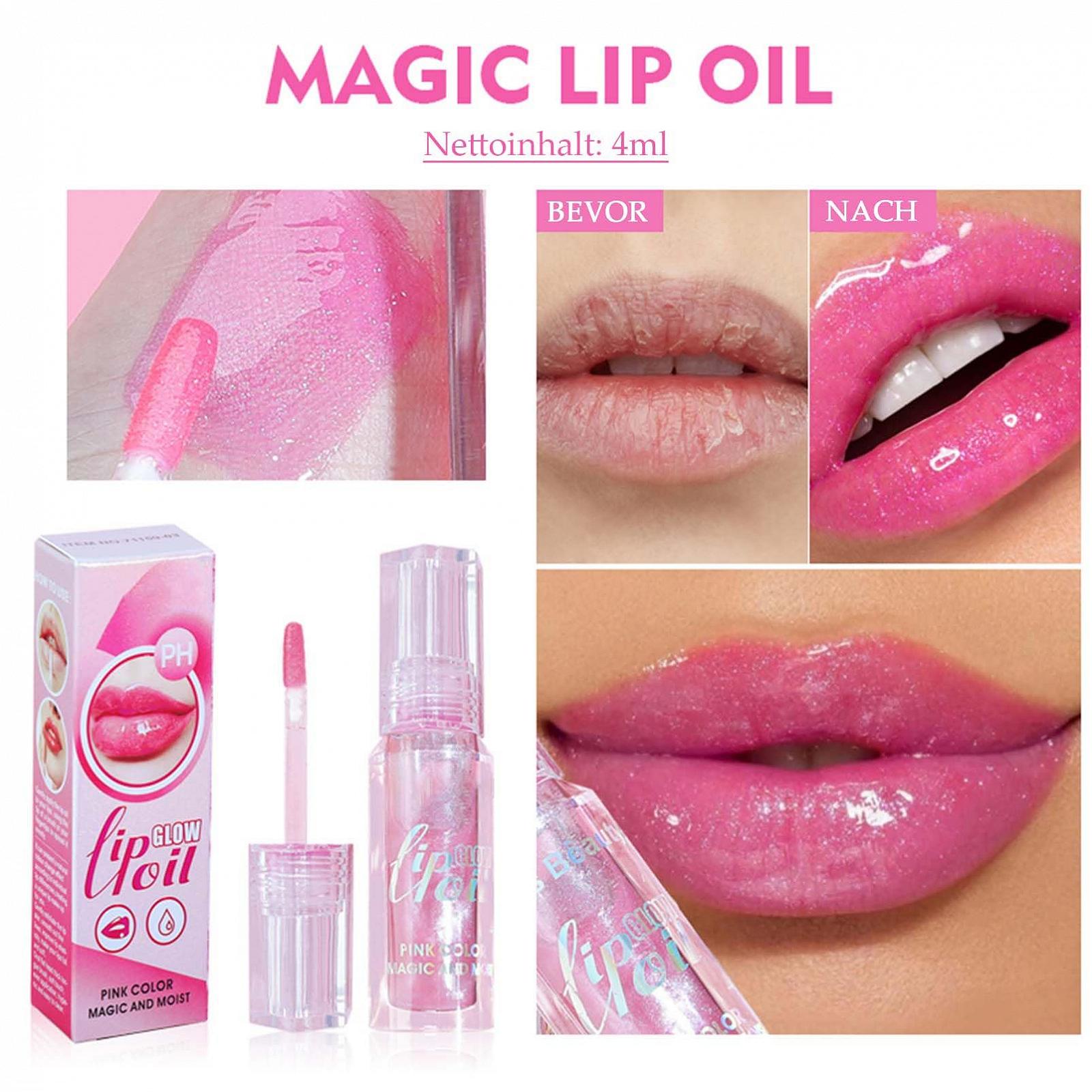Блиск для губ Shiny Tinted Lip Colour Change Reduces Non-Sticky, фото №2