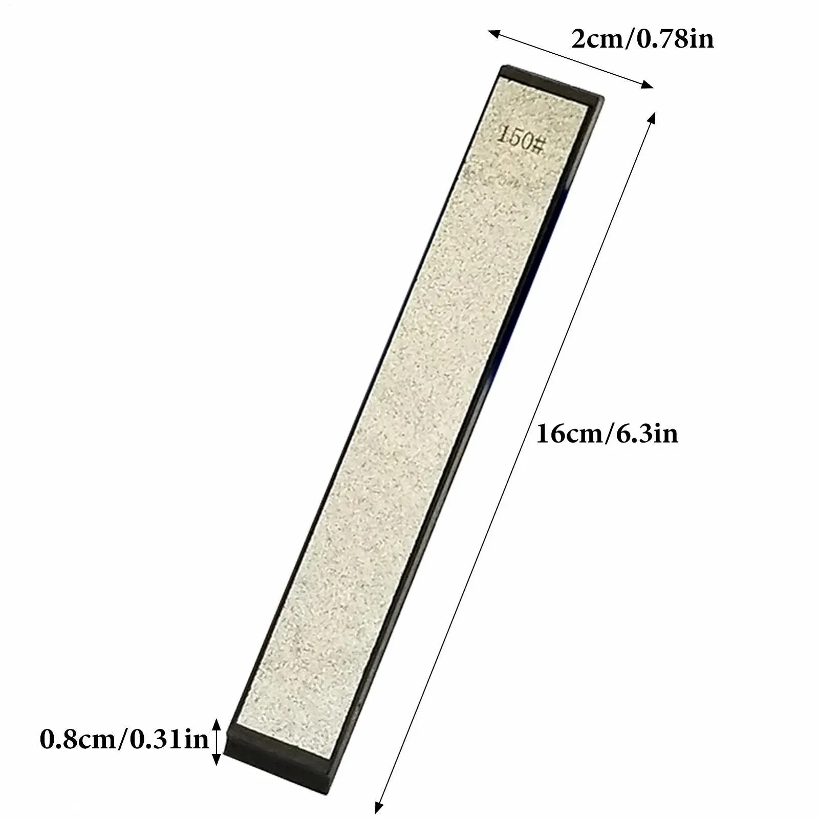 Точильний камінь багатоцільовий з фіксованим кутом заточування нековзкий професійний, фото №5