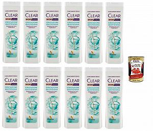 Шампунь Clear Sport зволожуючий для сухої шкіри голови та волосся - Фото 1