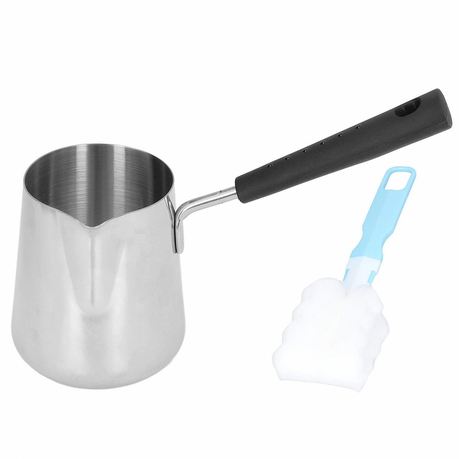 Турка Tissting 350 мл Нержавіюча сталь, фото №1 Турка Tissting 350 мл Нержавіюча сталь, фото №1