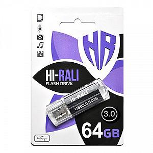 USB флеш-накопитель USB 3.0 64GB Hi-Rali Corsair Series Black HI-64GB3CORBK - Фото 1
