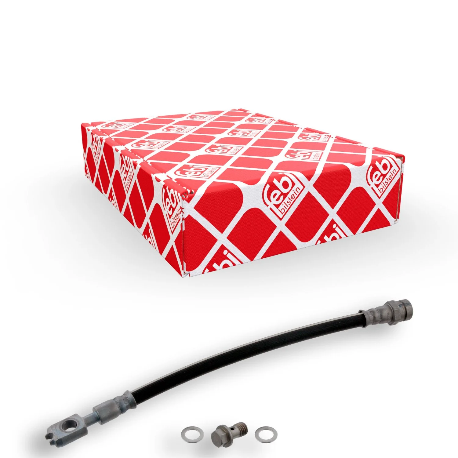 Гальмівний шланг FEBI BILSTEIN 30850 для AUDI SEAT VW, задній міст зліва, фото №1