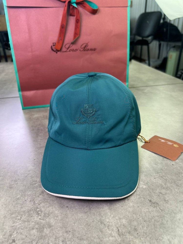 Кепка Loro Piana смарагдова gu593, фото №2