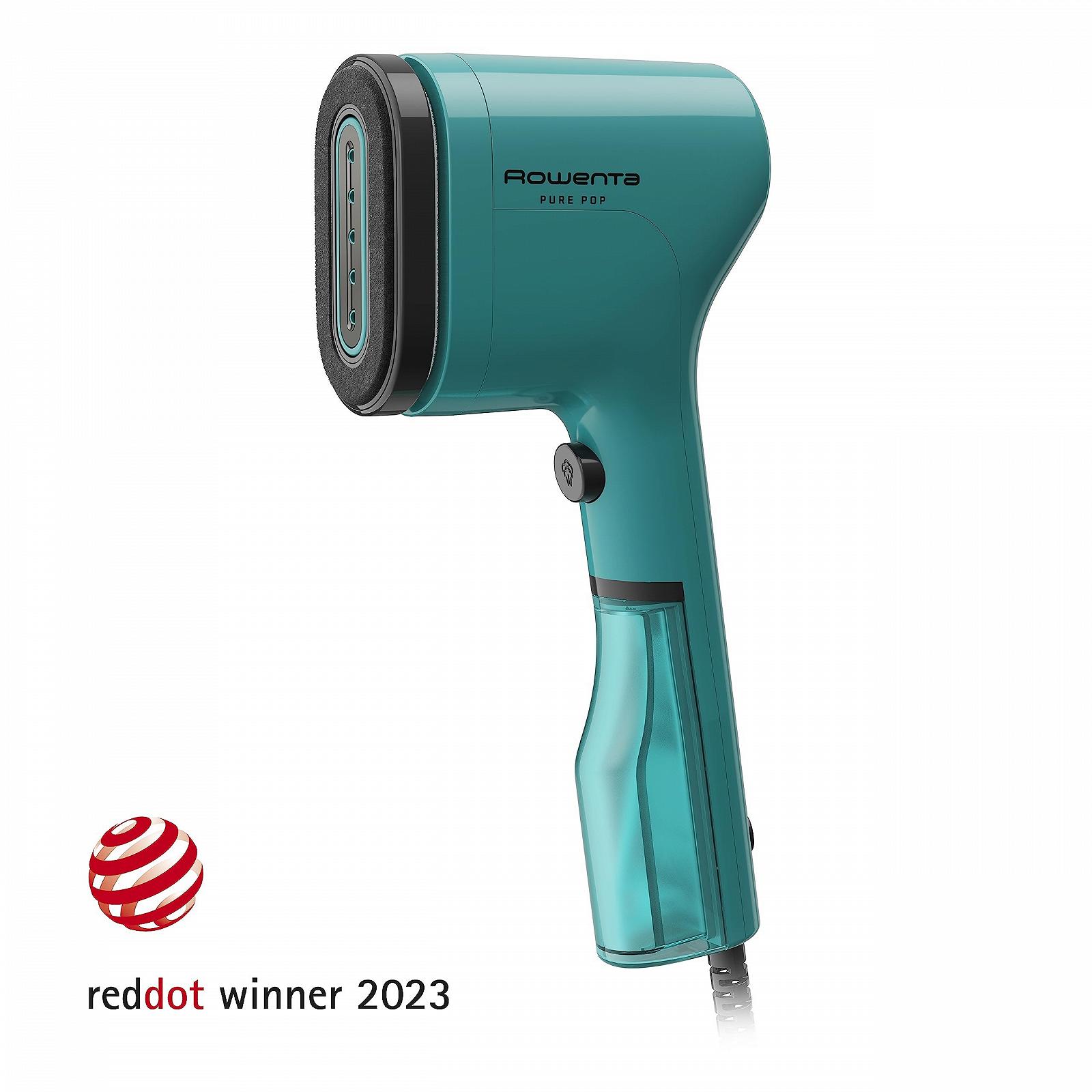 Вертикальный отпариватель Rowenta Pure Pop DR2024 1300 Вт Green, фото №2 Вертикальный отпариватель Rowenta Pure Pop DR2024 1300 Вт Green, фото №2