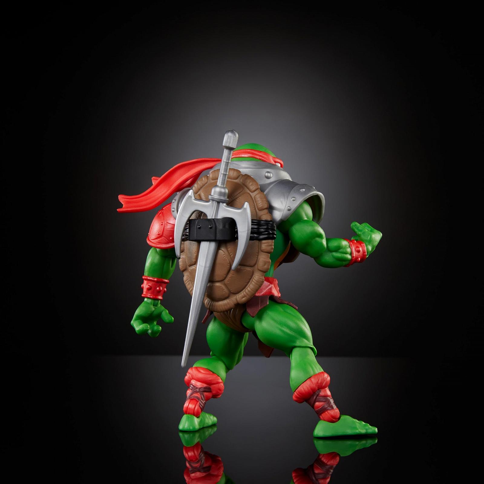 Фигурка Рафаэль Masters of the Universe Origins Turtles of Grayskull с аксессуарами, фото №6