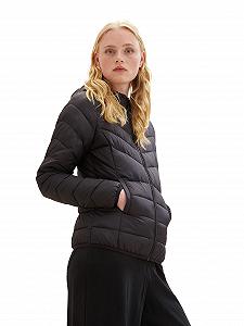 Куртка TOM TAILOR Denim женская стеганая легкая synthetic.ua - Фото 1