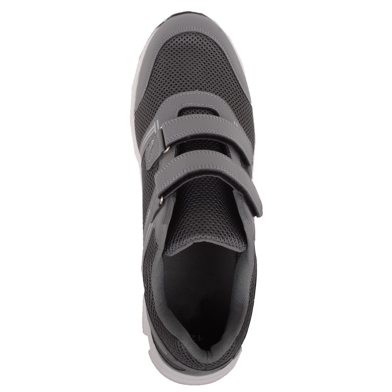 Чоловічі Легкі Широкі Подвійні Кросівки на Липучках, фото №6