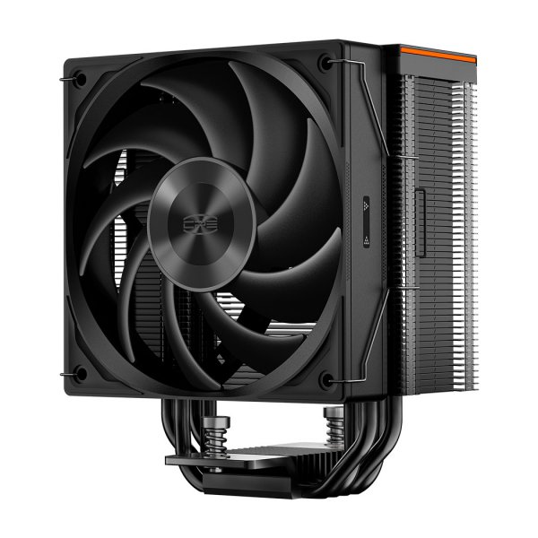 Кулер процесорний PCCOOLER RZ400 V2 BK чорний, фото №2