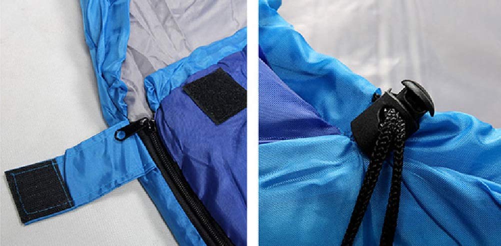 Спальний мішок MYVVKIA 190T Товстий Конвертний Вуличний Міні Надлегкий Багатофункціональний Туристичний Мішок Нейлон, фото №5