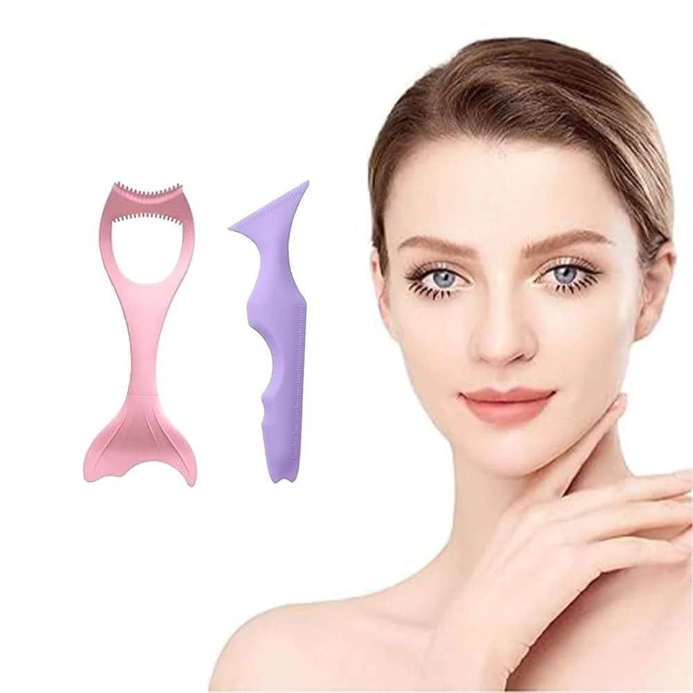 Трафареты RHQFDM Силиконовые для подводки для глаз Набор из, фото №1