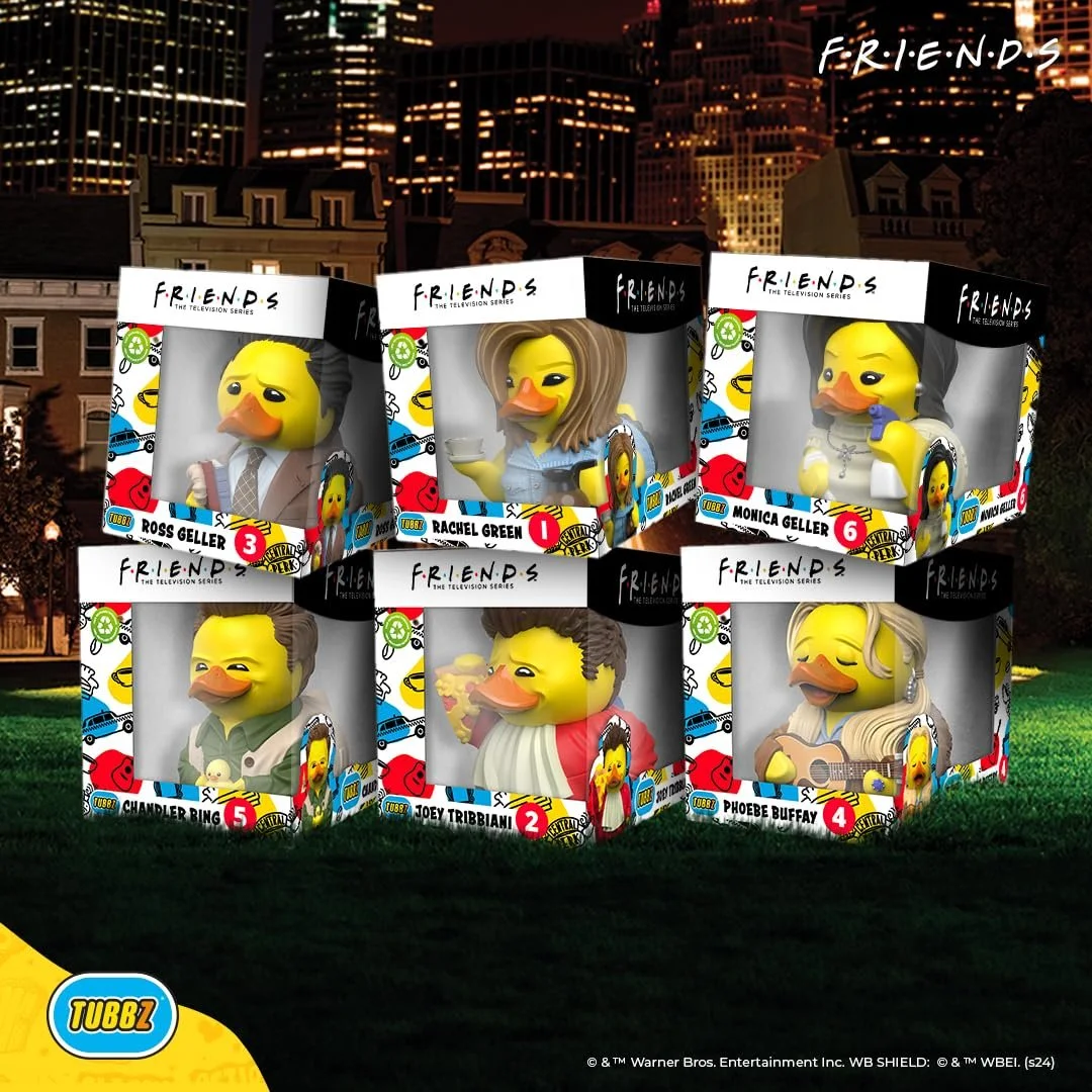 Фігурка-качка TUBBZ Box Edition Friends Ross Geller 9 см, фото №6
