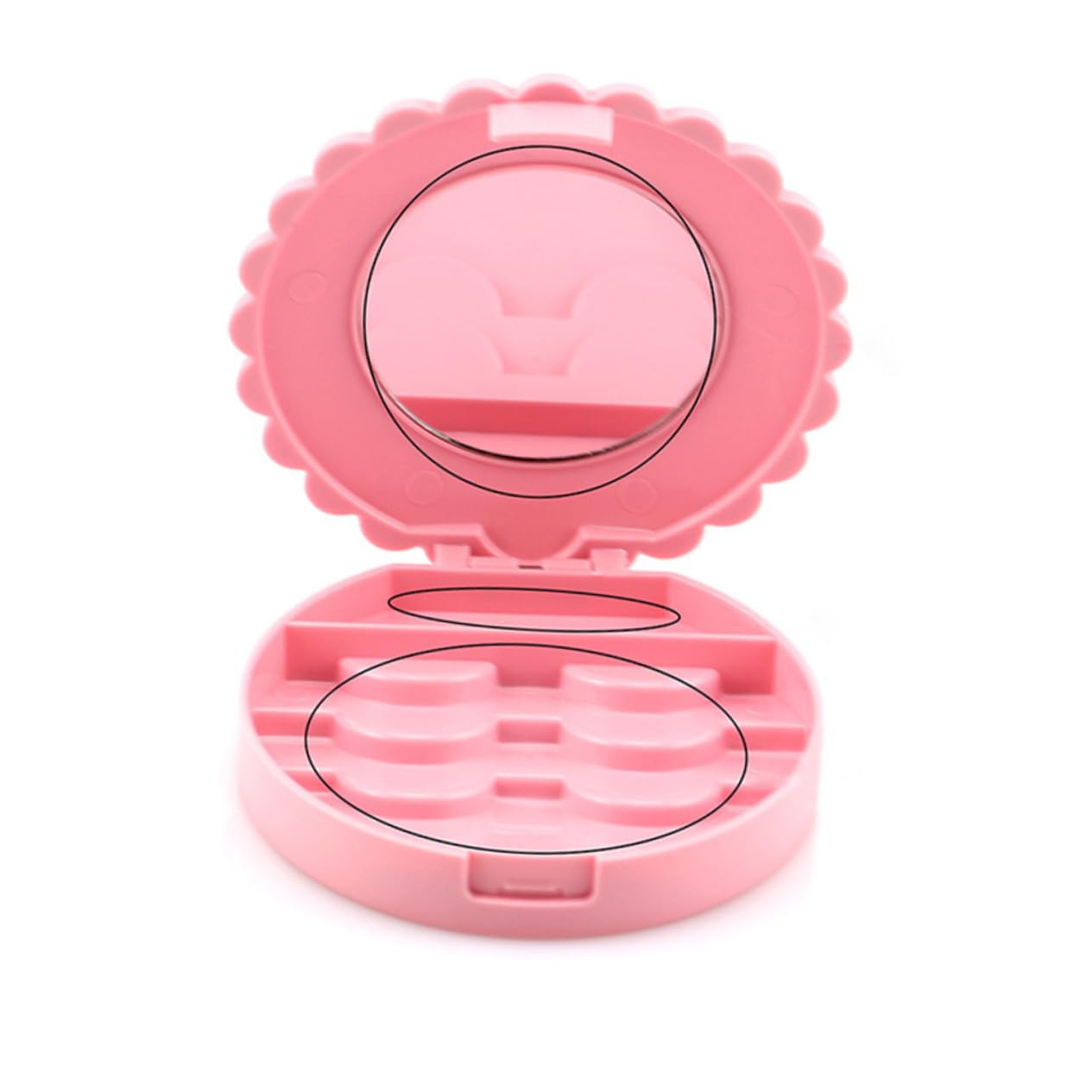 Органайзер Angoily для ресниц 3 шт с зеркалом для хранения и переноски, фото №6 Органайзер Angoily для ресниц 3 шт с зеркалом для хранения и переноски, фото №6