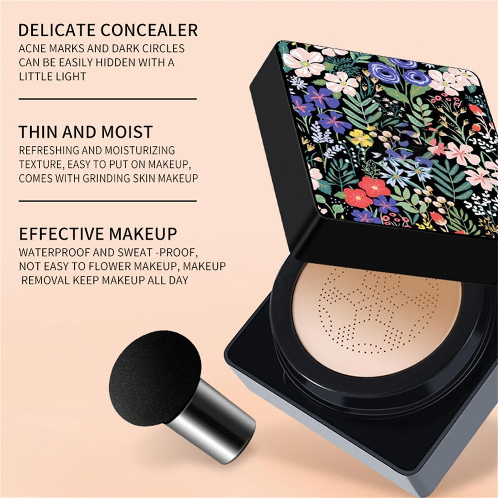 Крем BB Air Cushion Грибний Водостійкий, фото №4