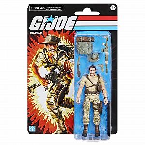 Фігурка Hasbro G.I. Joe Classified Series Retro Cardback Recondo 6 дюймів з 7 аксесуарами synthetic.ua - Фото 1