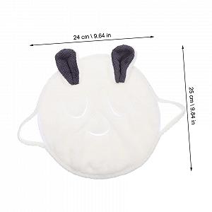 Маска для обличчя CALLARON Cartoon, Зволожуюча маска-рушник для теплих компресів synthetic.ua - Фото 1