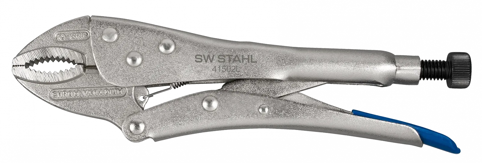 Затискні кліщі SW-STAHL 41502L 250 мм, фото №1 Затискні кліщі SW-STAHL 41502L 250 мм, фото №1