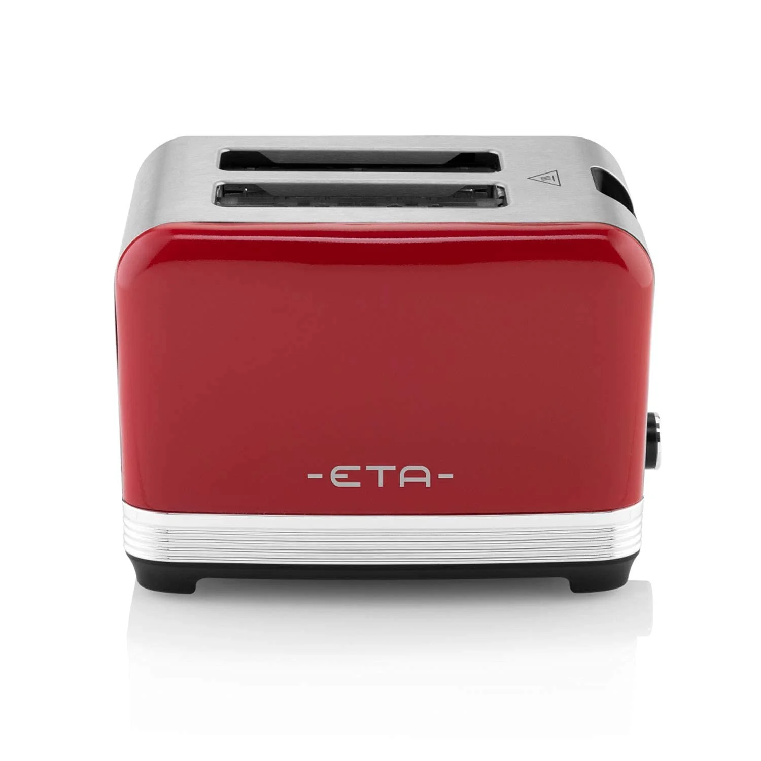 Тостер STORIO Ретро дизайн 980W на 2 скибочки, насадка для булочок, червоний, фото №3