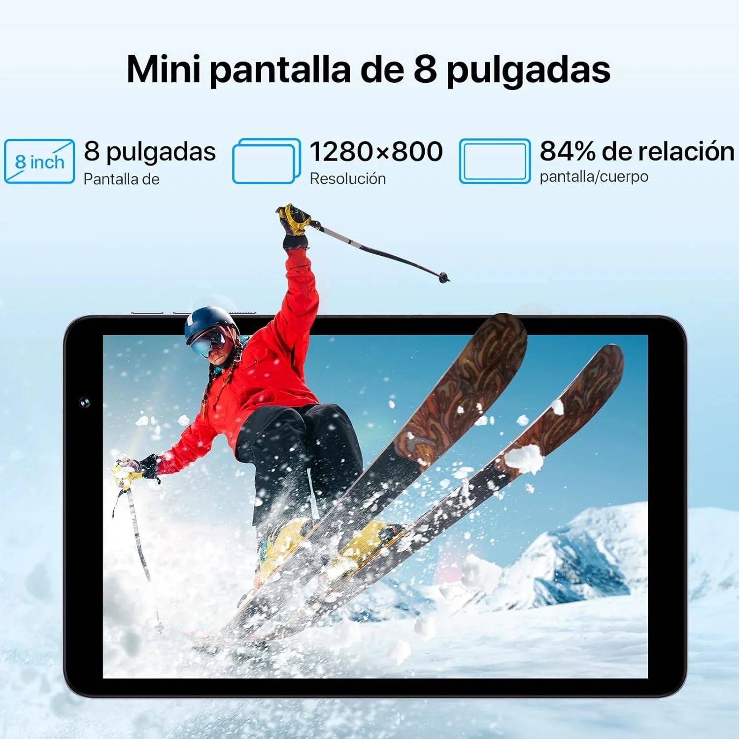 Планшет 8" UMIDIGI G1 Tab Mini 3+4/32GB 4 ядра Android 14 5000mAh Розовый, фото №3