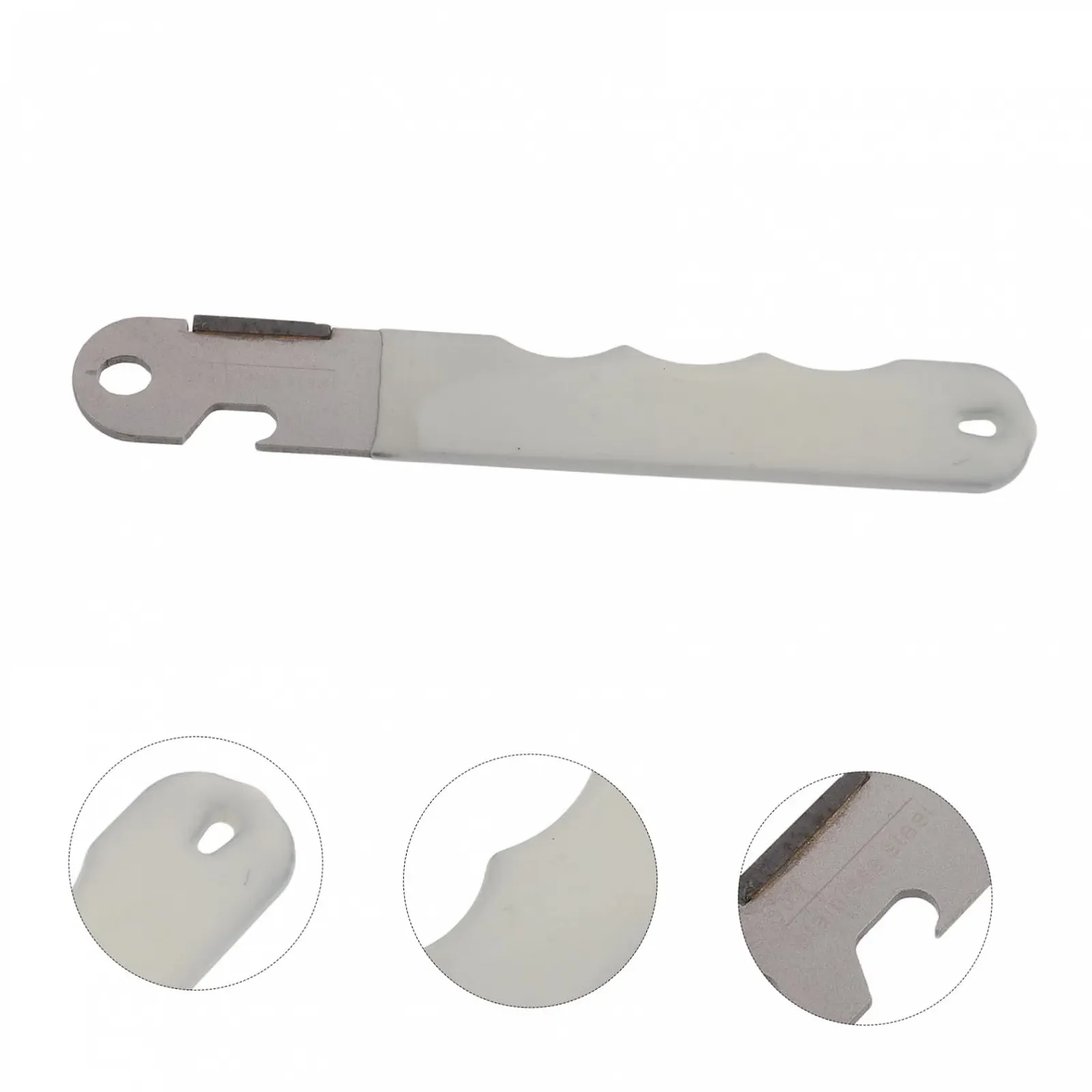 Стрижень для заточування ножів Gatuida White нержавіюча сталь пластик, фото №8 Стрижень для заточування ножів Gatuida White нержавіюча сталь пластик, фото №8