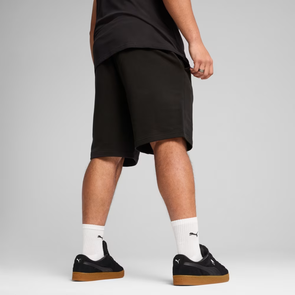 Шорти ESS No. 1 Logo Shorts 68259401 Puma Чорний XL, фото №2