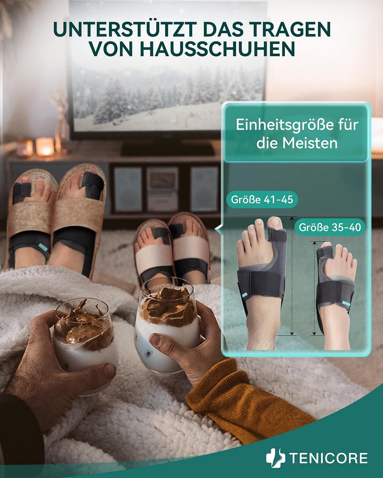 Шина для коррекции Hallux Valgus с 2 угловыми пластинами, разделитель для пальцев ног, защита для пальцев ног, 1 пара, носки-шины, бандаж, фото №4 Шина для коррекции Hallux Valgus с 2 угловыми пластинами, разделитель для пальцев ног, защита для пальцев ног, 1 пара, носки-шины, бандаж, фото №4