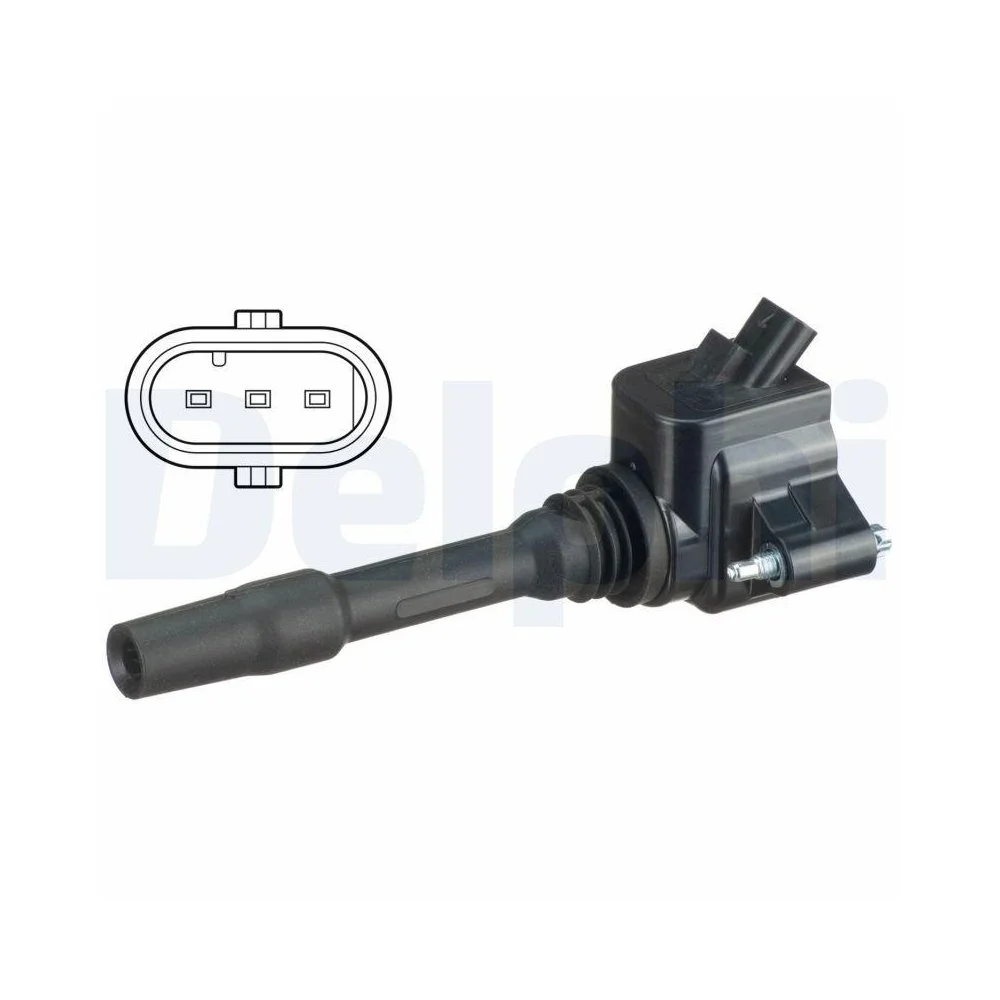 Котушка запалювання DELPHI GN10882-12B1 для BMW MINI, фото №1 Котушка запалювання DELPHI GN10882-12B1 для BMW MINI, фото №1