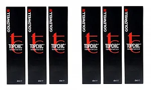 Купити Фарба для волосся Goldwell Topchic 5NN Світло-коричневий екстра 6 x 60 мл - Фото 1 Фарба для волосся Goldwell Topchic 5NN Світло-коричневий екстра 6 x 60 мл - Фото 1