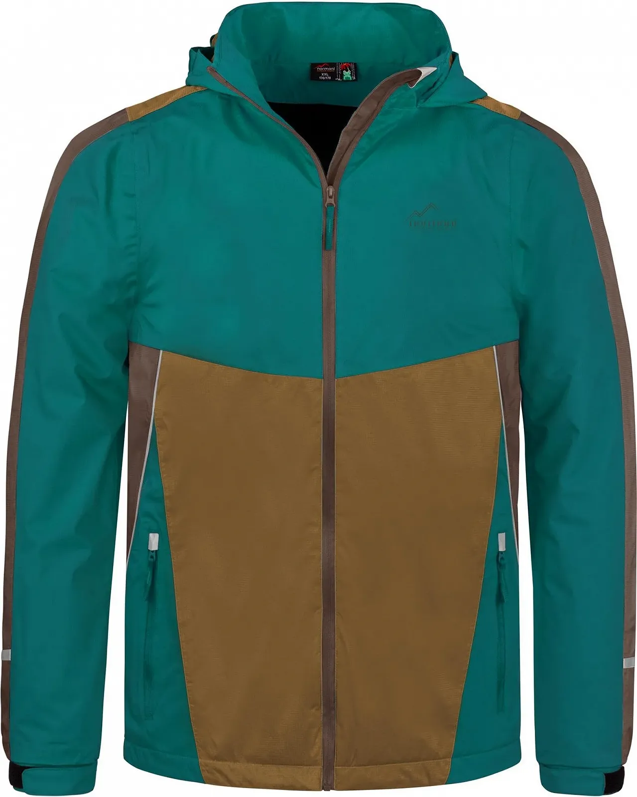 Дитяча дощова куртка з капюшоном Normani без підкладки, фото №4