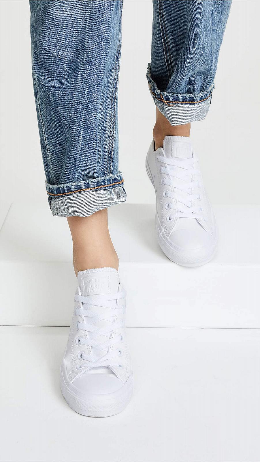 Кеды Converse Chucks CT Lift OX 566758C Мятный, фото №3