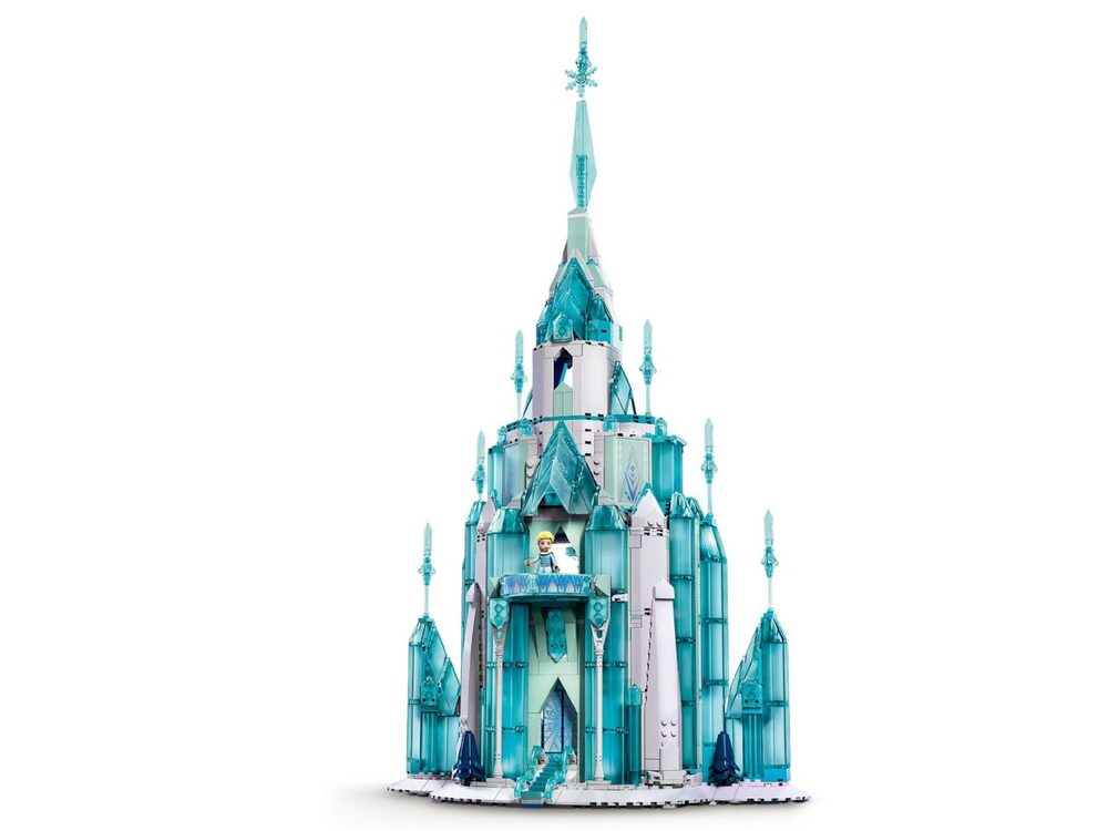 Детский конструктор LEGO Ледяной замок 43197, фото №2