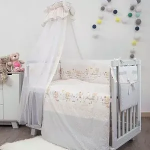 Постельный комплект 8 эл Twins Sweet 4053-SW-017, Nice day бежевый - Фото 1