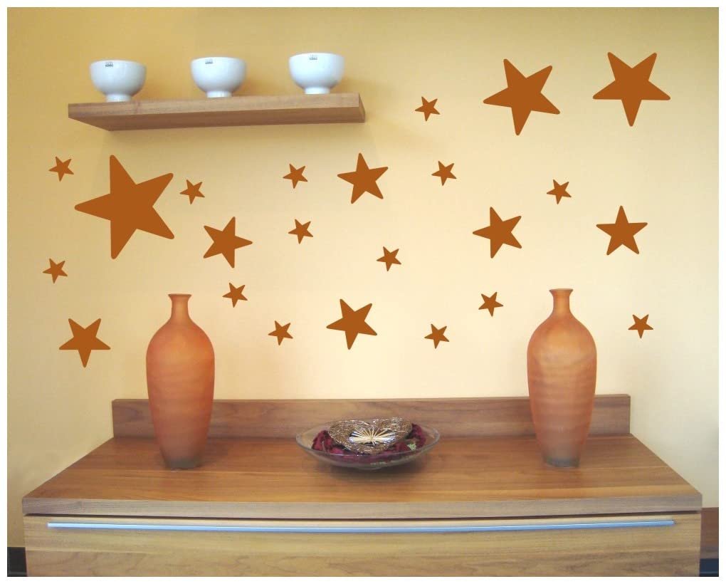 Наклейка на стіну Samunshi Набір зірок Filled 14 x 2.5 см 6 x 5 см 2 x 7.5 см 1 x 10 см Срібляста, фото №2 Наклейка на стіну Samunshi Набір зірок Filled 14 x 2.5 см 6 x 5 см 2 x 7.5 см 1 x 10 см Срібляста, фото №2