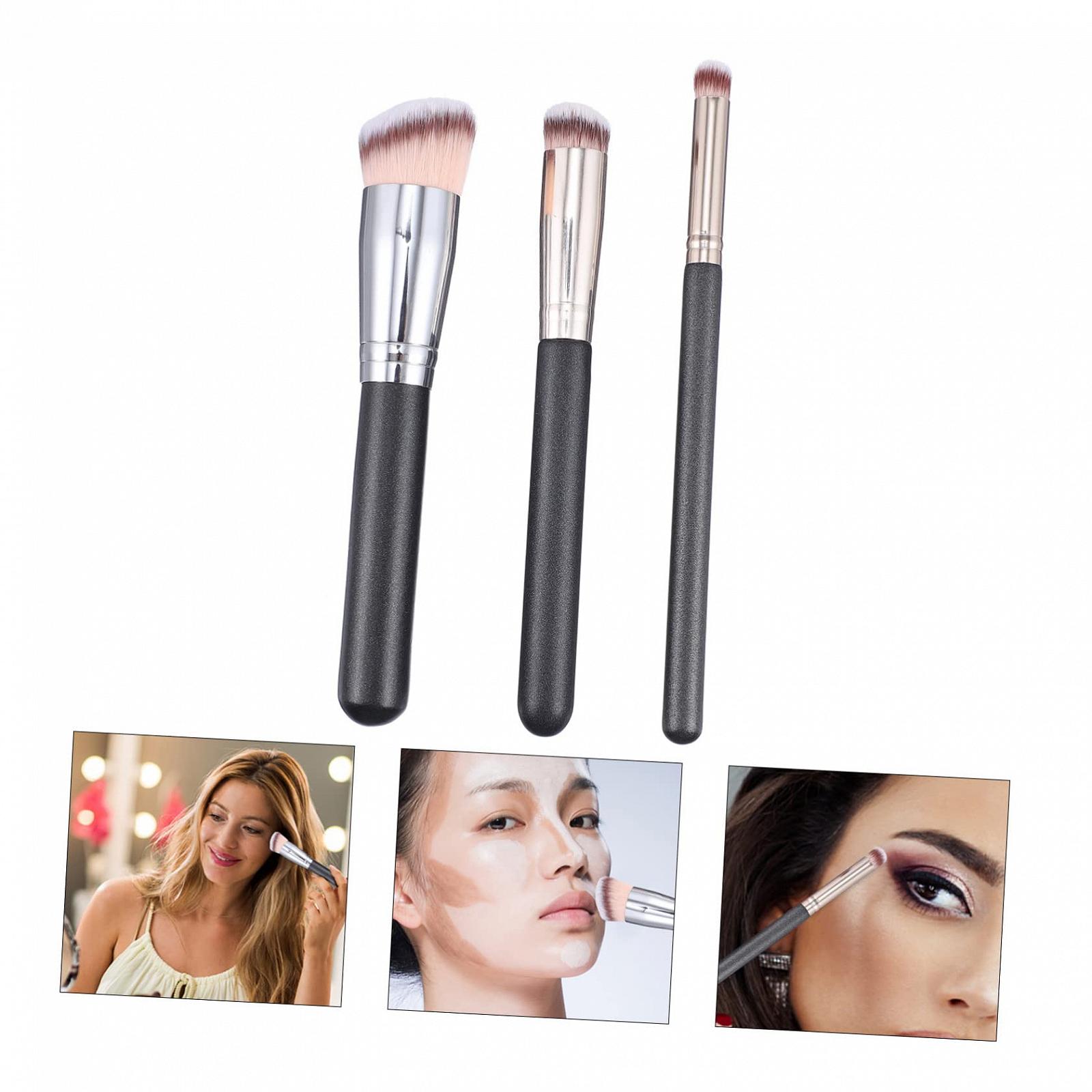 Набор Кистей Angoily 24 Stk Pro Concealer Augenaufheller Concealer Черный, фото №4